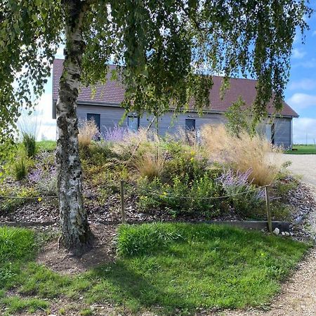 Les Bois De Champagne Nordique Villa Magnant Exterior photo