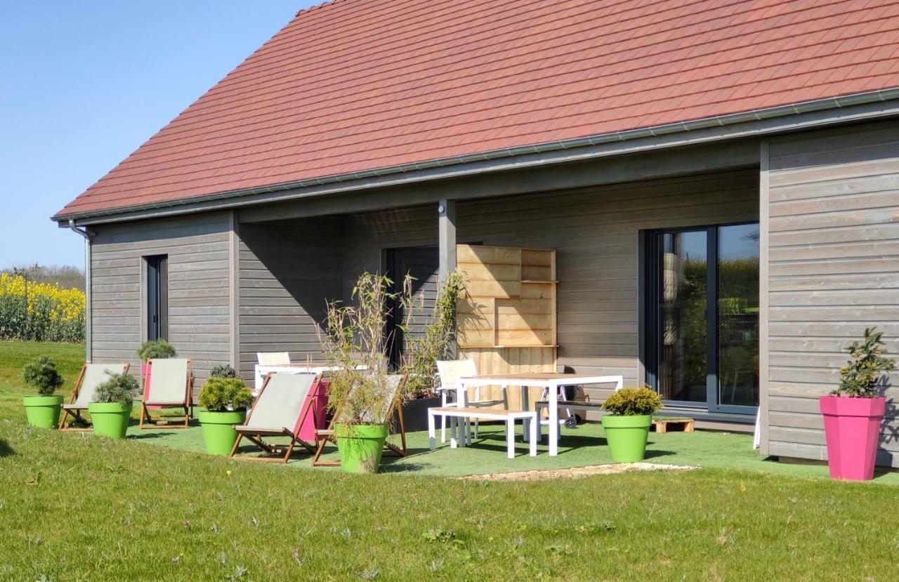 Les Bois De Champagne Nordique Villa Magnant Exterior photo