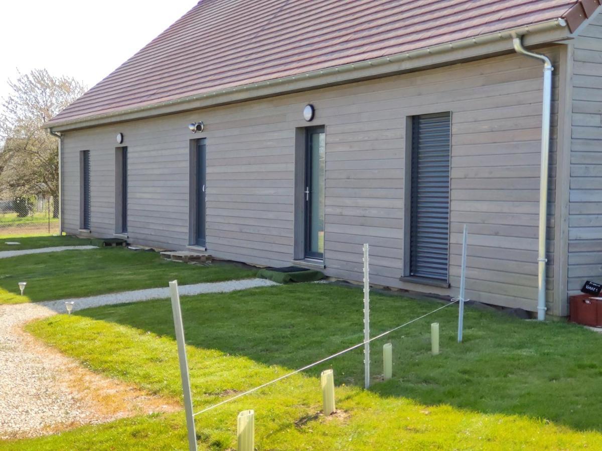 Les Bois De Champagne Nordique Villa Magnant Exterior photo