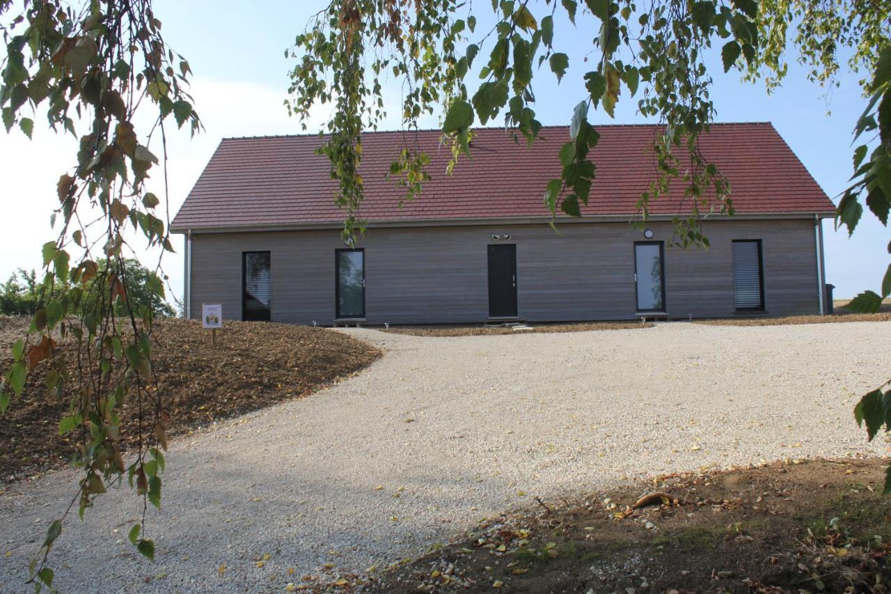 Les Bois De Champagne Nordique Villa Magnant Exterior photo